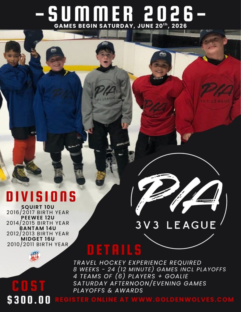 PIA 3V3 SUMMER 2026 Flyer