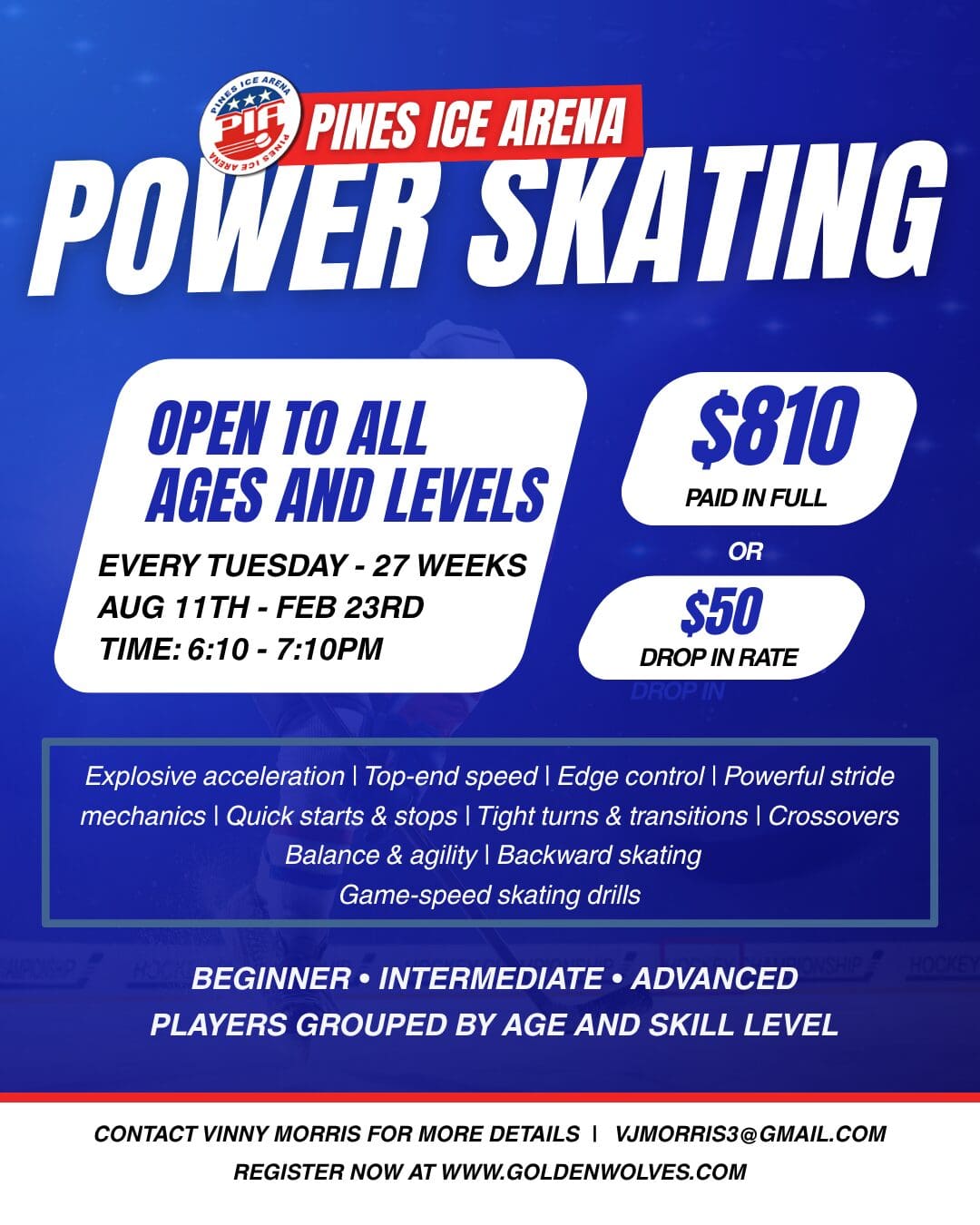 Power Skating